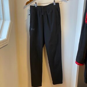 Under Armour Black Kids Athletic Jogger Pants